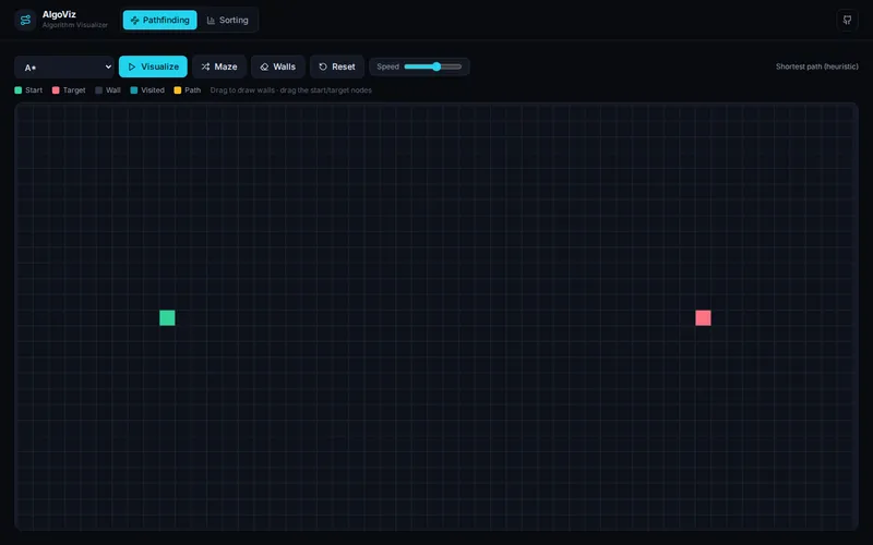 AlgoViz — screenshot